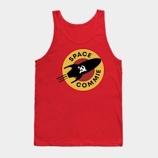 Space Commie Tank Top